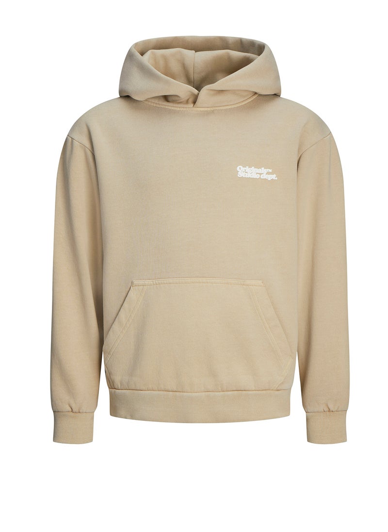Jack & Jones Junior Youth Pocket Hoodie  - Image 1