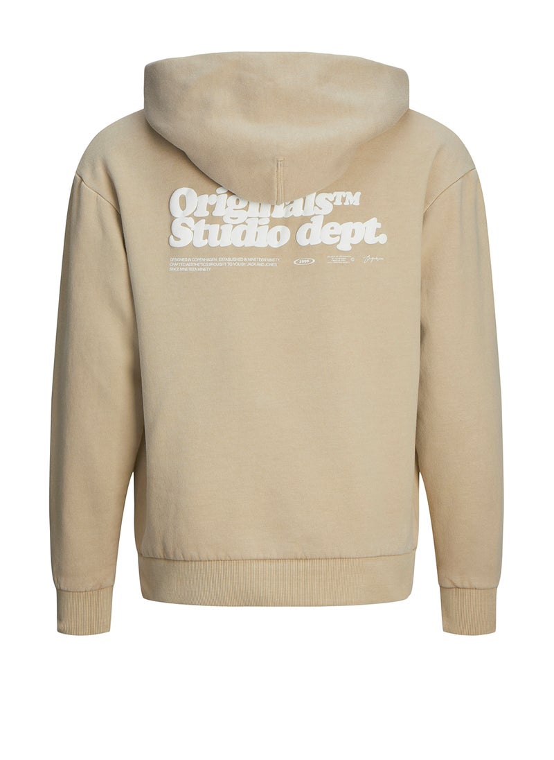 Jack & Jones Junior Youth Pocket Hoodie  - Image 2