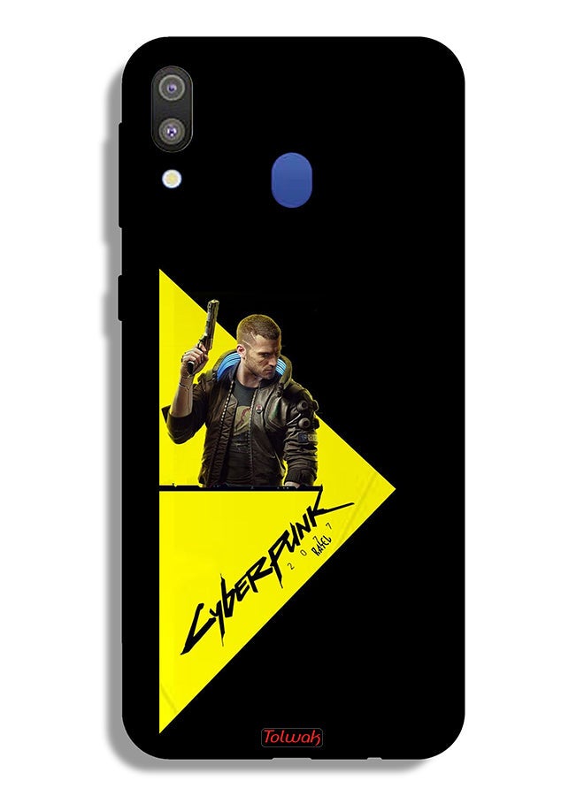 Tolwak Samsung Galaxy M20 Protective Case Cover Cyberpunk 2077 - Image 2