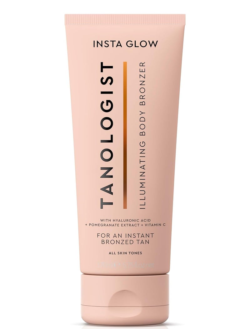 Tanologist Insta Glow Body Bronzer 575 fl oz170 ml Tube