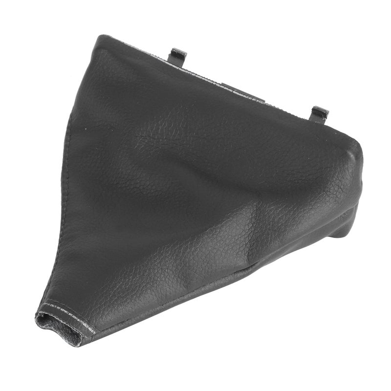 Gear Knob Boot Auto Transmission Handle Cover Black Stitches with Mounting Base 8R2Z7210AA Fit for Ford Falcon FG FGX - Image 3