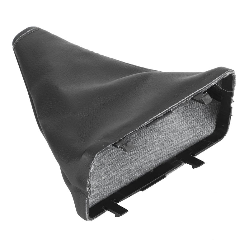 Gear Knob Boot Auto Transmission Handle Cover Black Stitches with Mounting Base 8R2Z7210AA Fit for Ford Falcon FG FGX - Image 4