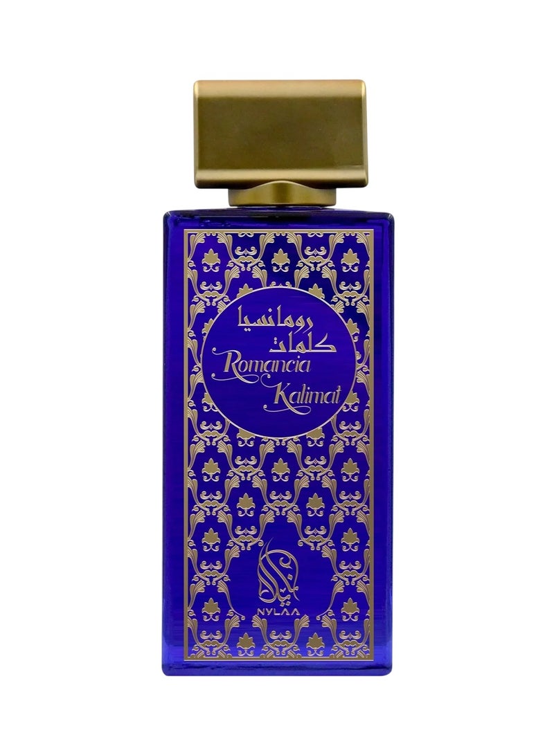 NYLAA Romancia Kalimat Eau De Parfum For Unisex - 100 ML - Image 2
