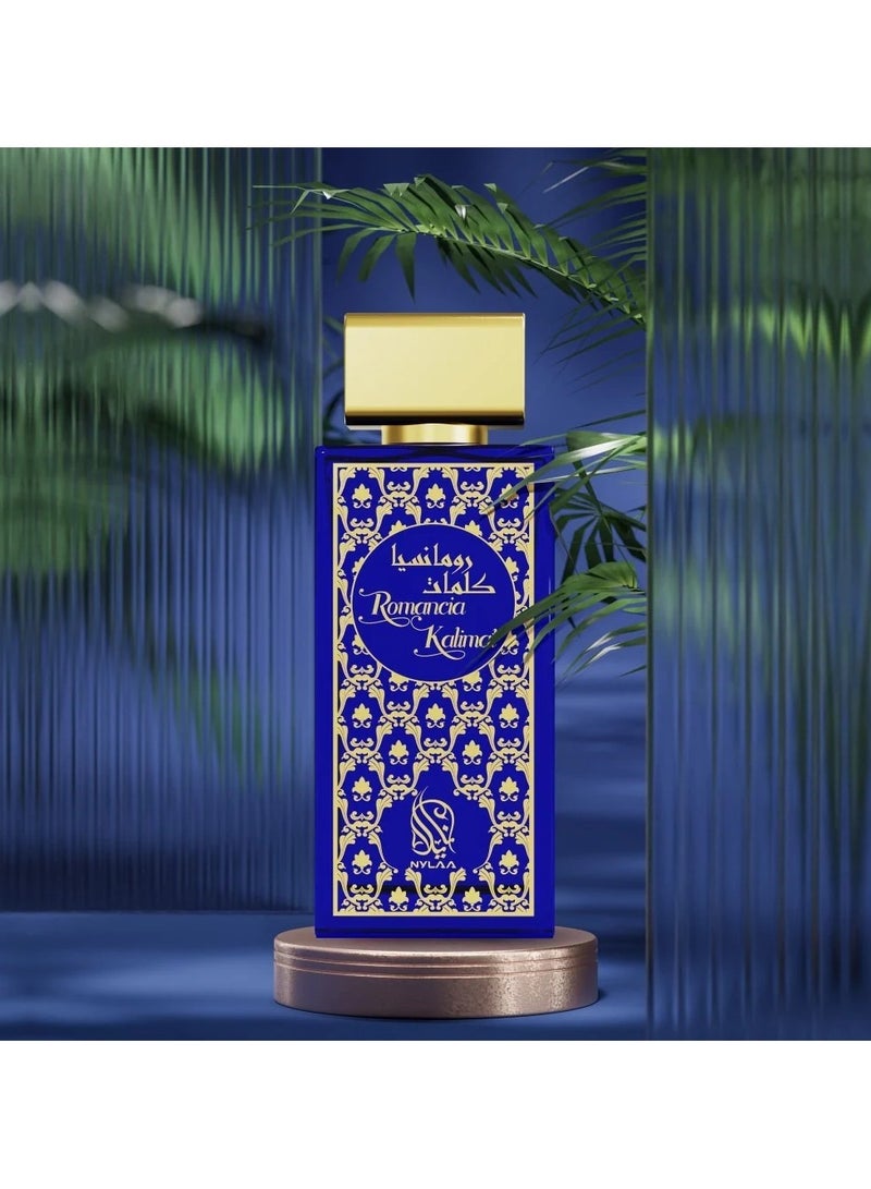 NYLAA Romancia Kalimat Eau De Parfum For Unisex - 100 ML - Image 3