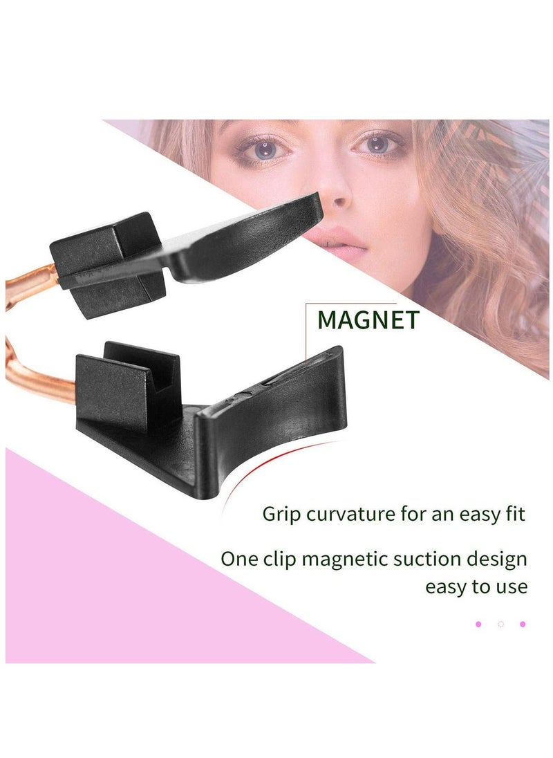 Generic - Woman Magnetic Lashes Quantum Eyelash Applicator Ensure GlossierMagnetic Lashes Curler Clip 3D Magnetic Eyelashes Special Curler Exquisite Box Packing - Image 1