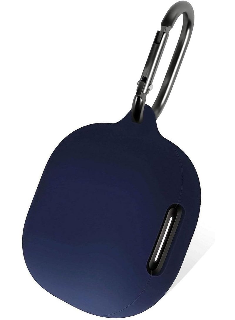 Silicone Case for Anker Soundcore P40i, Soft Protective Silicone Cover with Carabiner, Shockproof Anti-Scratch Case Sleeve Compatible with Anker Soundcore P40i Wireless Earbuds – - Image 1