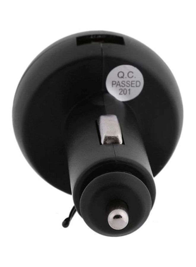 NIBEMINENT 3-In-1 Multifunctional Car USB Charger Black  - Image 3