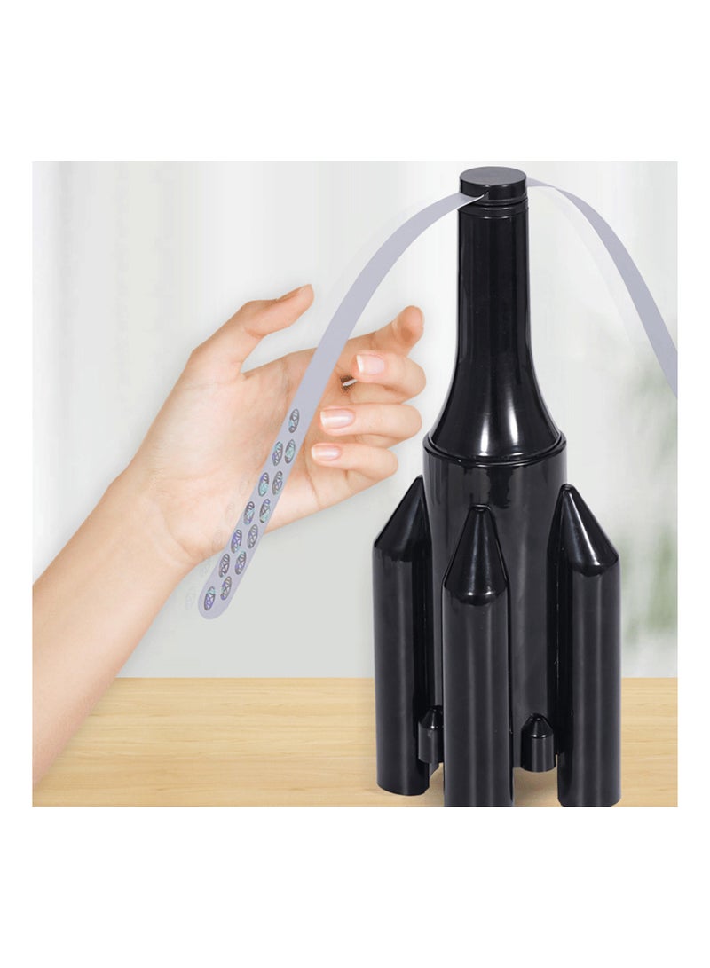 مروحة طاردة للذباب صديقة للبيئة - مروحة محمولة للحشرات للطاولات، والتخييم، والمنزل والمطاعم - ابقِ الذباب والناموس بعيدًا عن الطعام (2 قطعة) - Image 2