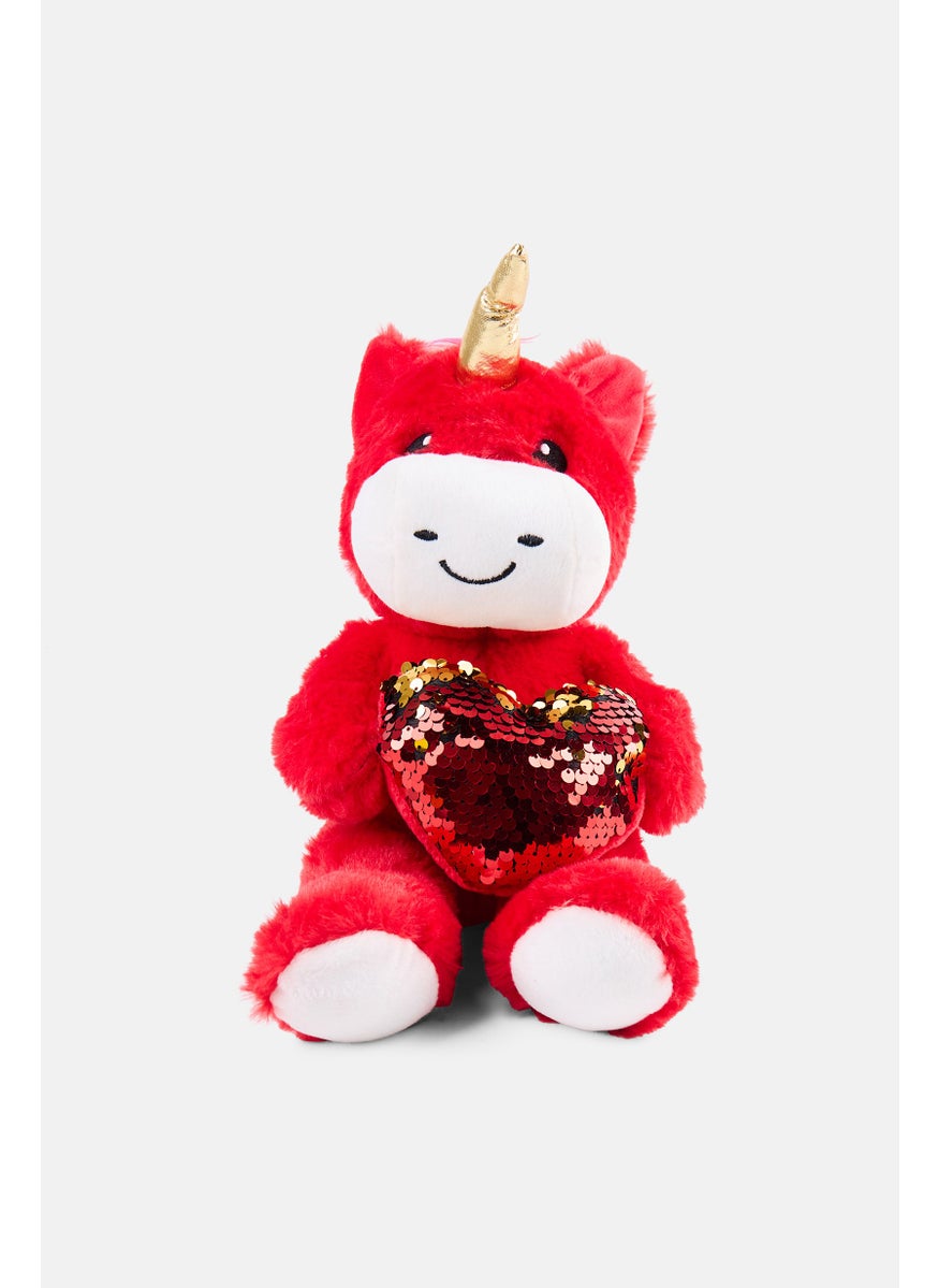 Cuddles Unicorn Love Plush Toy 20cm, Assorted  - Image 1