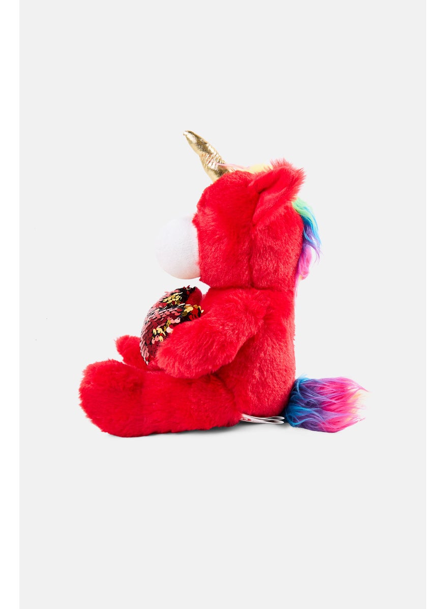Cuddles Unicorn Love Plush Toy 20cm, Assorted  - Image 3