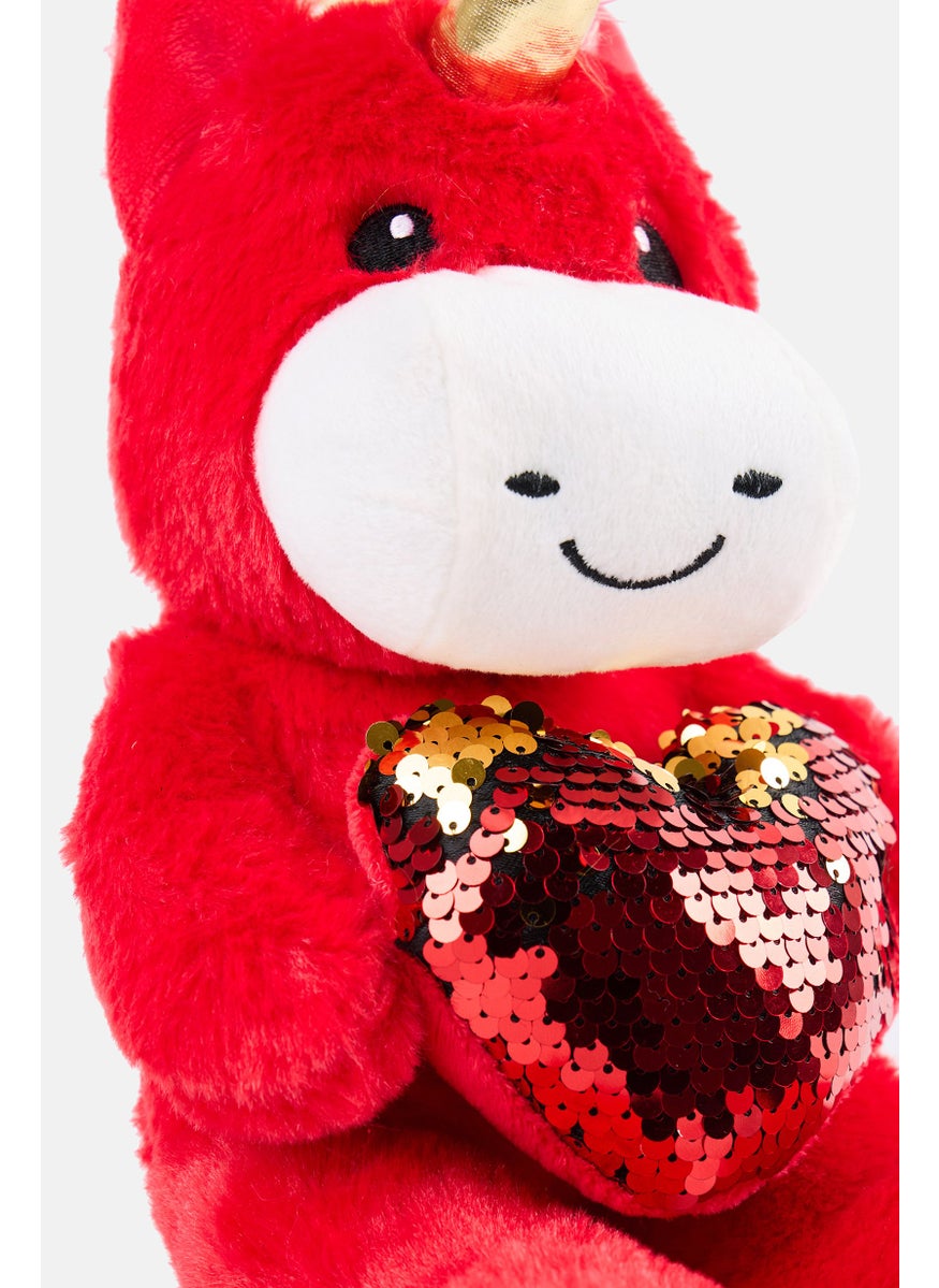 Cuddles Unicorn Love Plush Toy 20cm, Assorted  - Image 5