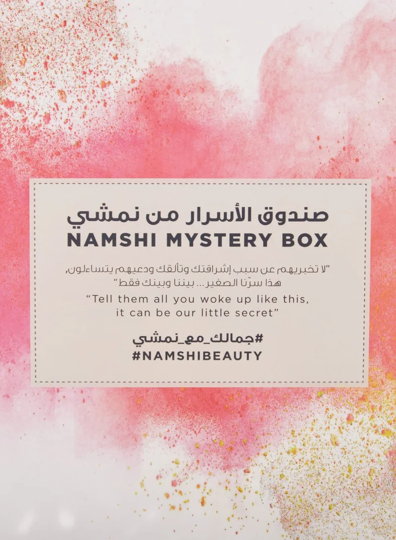Mystery Beauty Box Namshi Mystery Box Worth AED 525