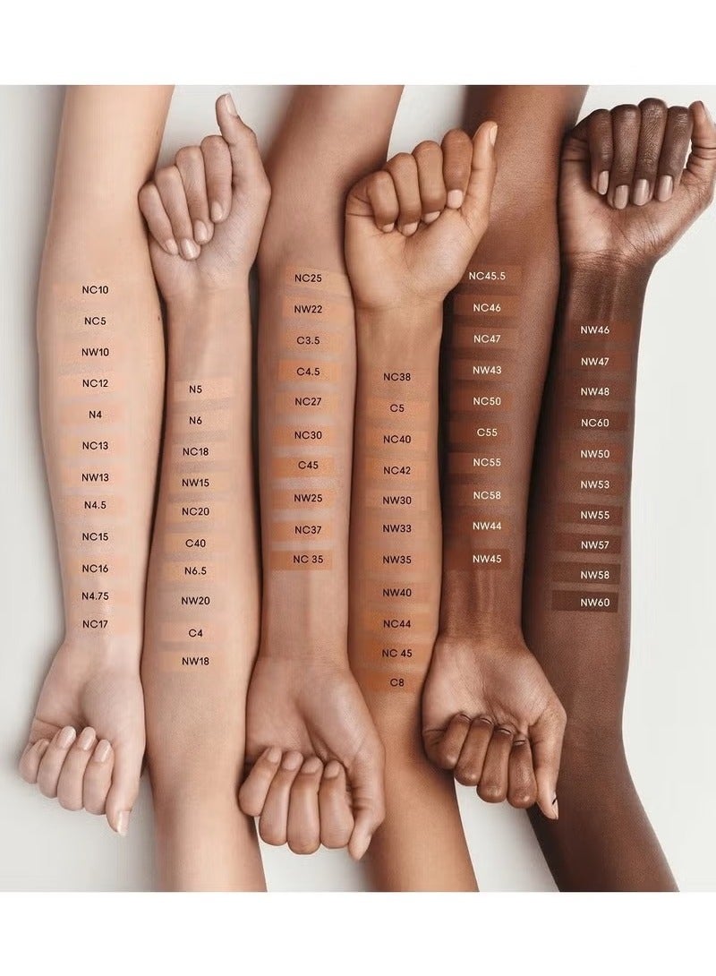 شركة ماك كريم أساس ماك ماتش ماستر بعامل حماية من الشمس 15 NC20 - 35 مل - Image 3