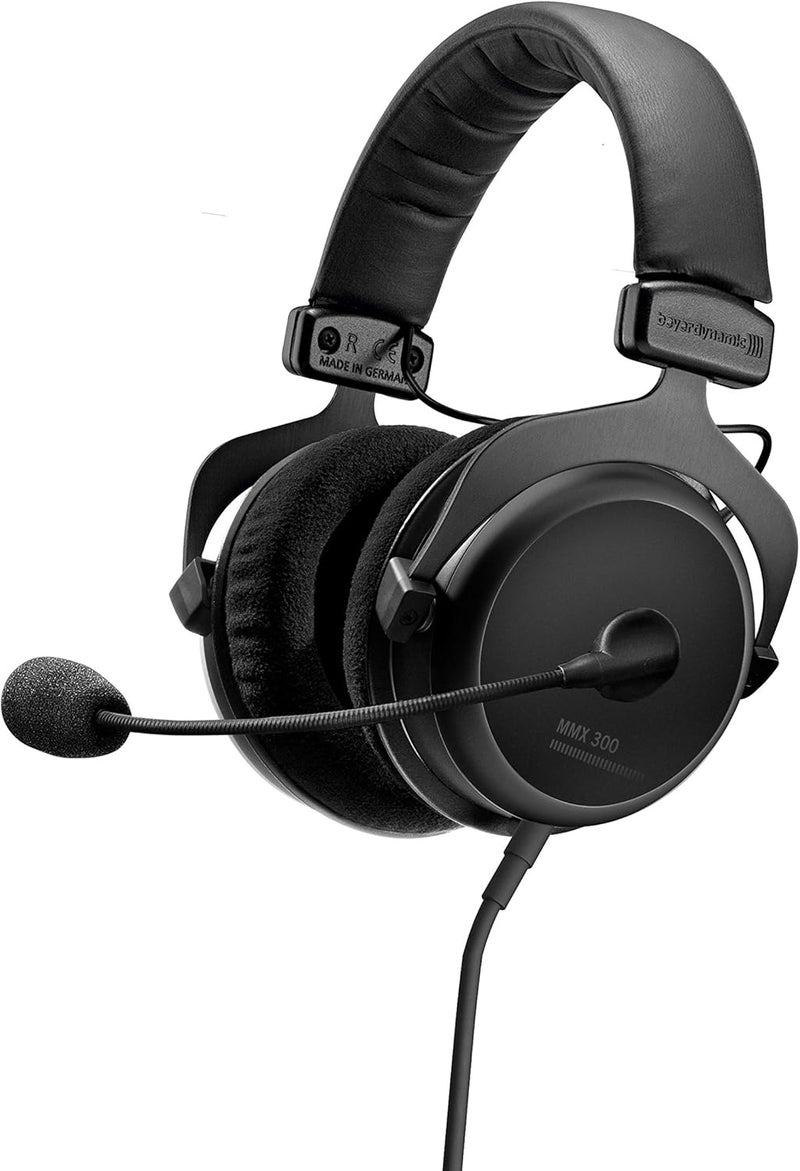 Beyer Dynamic Beyerdynamic Mmx 300 (2Nd Generation) Premium Gaming Headset, Black, One Size, Wired - Image 1
