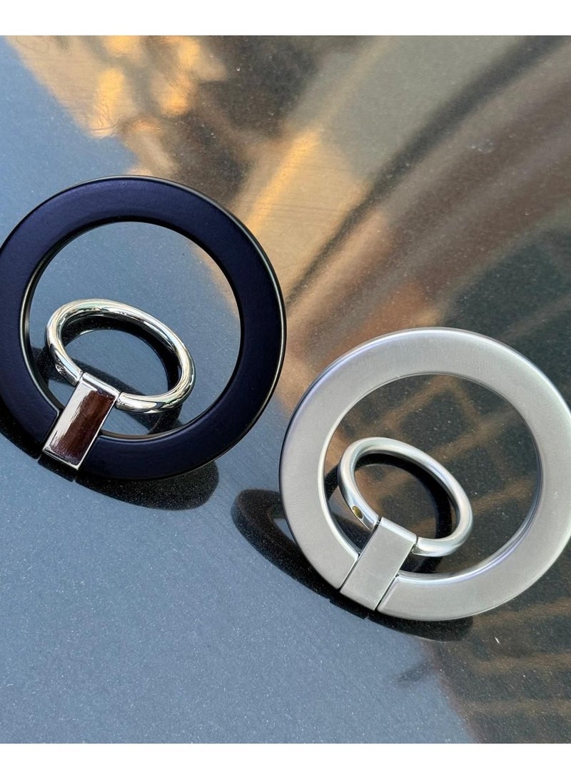 Magnetic Phone Grip (MagGo), 610 Magnetic Phone Ring Holder, Adjustable Kickstand, Only for iPhone 15 pro max - Image 2