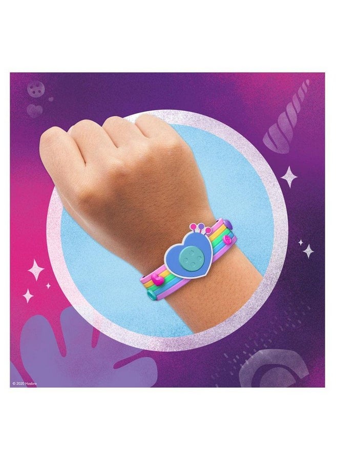my little Pony - A New Generation Movie Crystal Adventure Izzy Moonbow  3Inch Purple Pony Toy Surprise Accessories Friendship Bracelet - Image 1