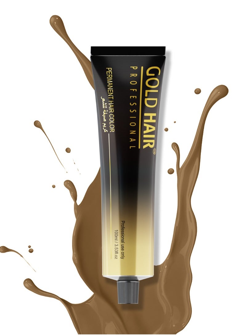 GOLD HAIR Permanent Color 100ml Very Light Blond 9 