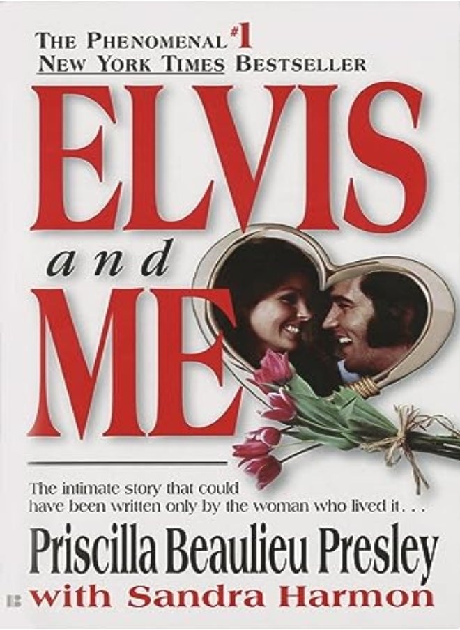 Elvis And Me by Priscilla Presley Paperback 