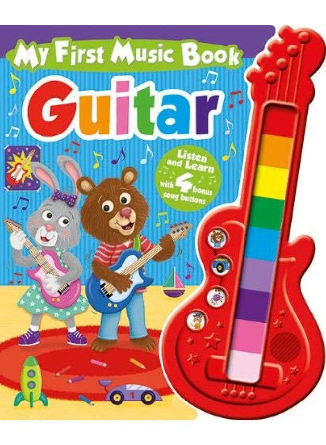 My First Music Book: Guitar 