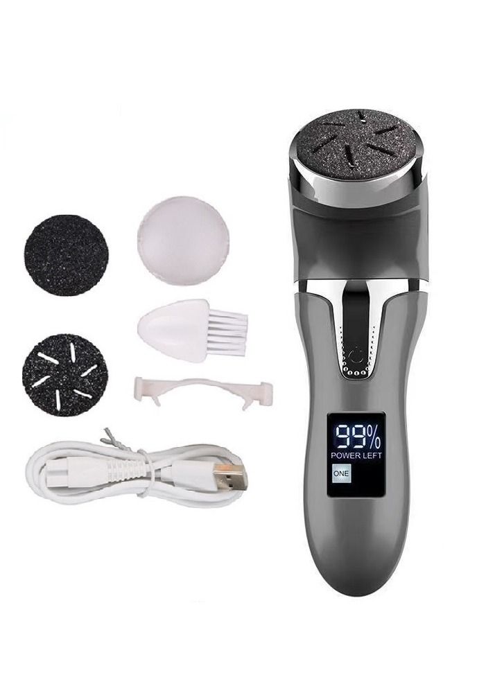 RTYY Electric Foot Grinder Dead Skin Removal Dust Suction Foot Repair Machine Waterproof Calluses Removal Foot Care Tool  - Image 1