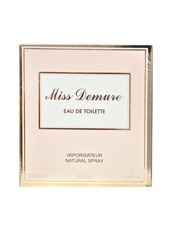 Miss Demure EDT 100ml - pzsku/Z788DF8243290BAD3909BZ/45/_/1733738816/dff7266f-3a87-4309-b3d5-34145b07f4a4