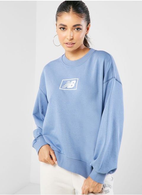 Essentials Graphic Terry Sweatshirt