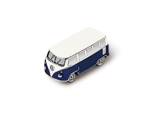 BRISA VW Collection - Volkswagen Refrigerator Office Pinboard Magnet T1 Bus 3D Mini Model (Classic Bus/Blue) - Image 5