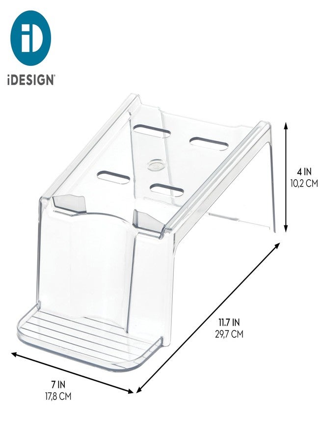 InterDesign iDesign Detergent Riser, Clear - Image 2