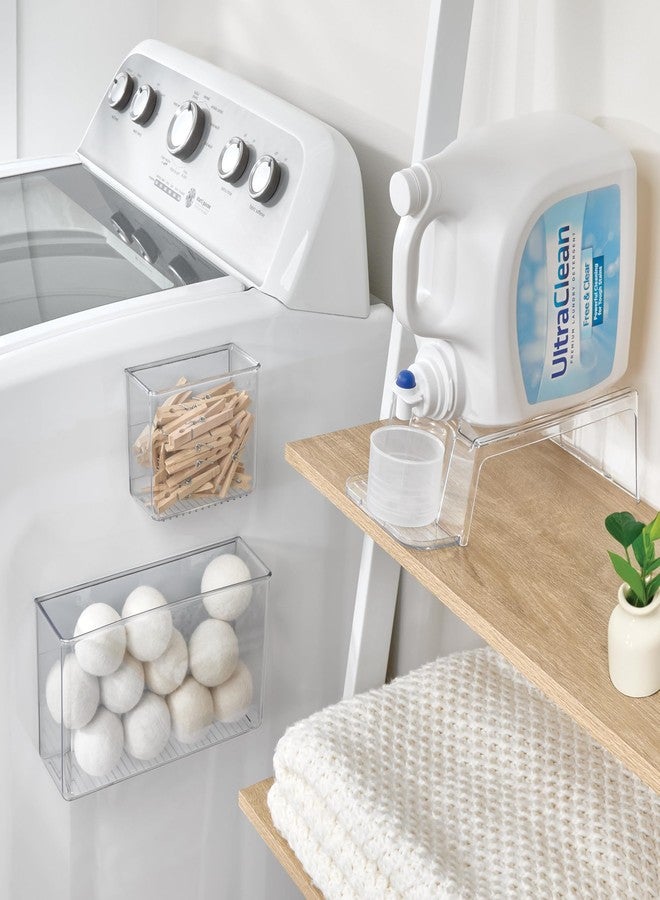 InterDesign iDesign Detergent Riser, Clear - Image 4