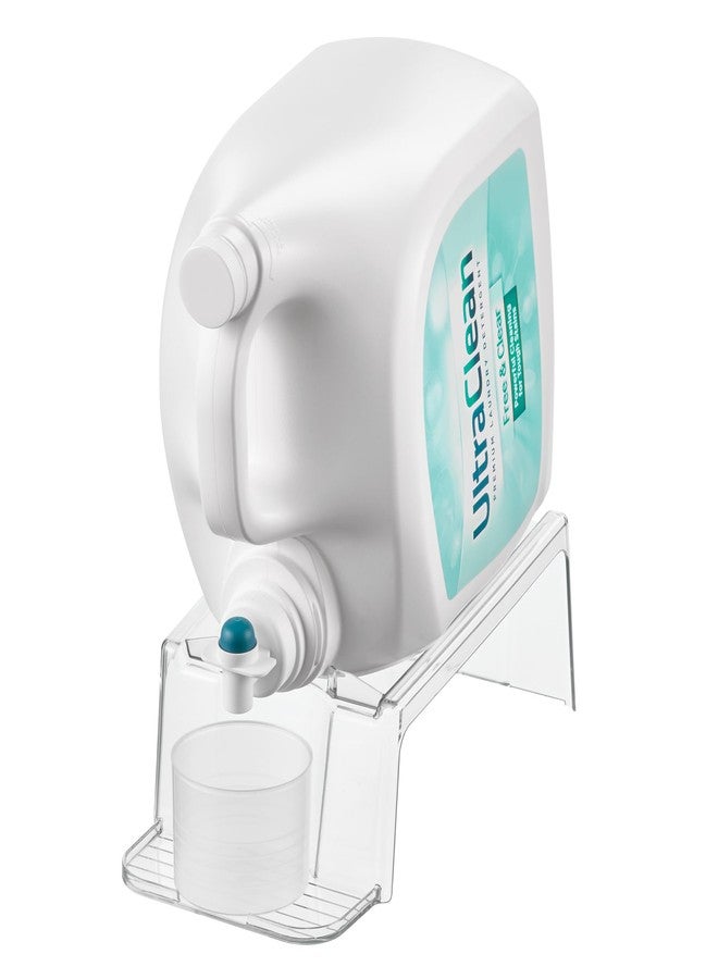 InterDesign iDesign Detergent Riser, Clear - Image 1