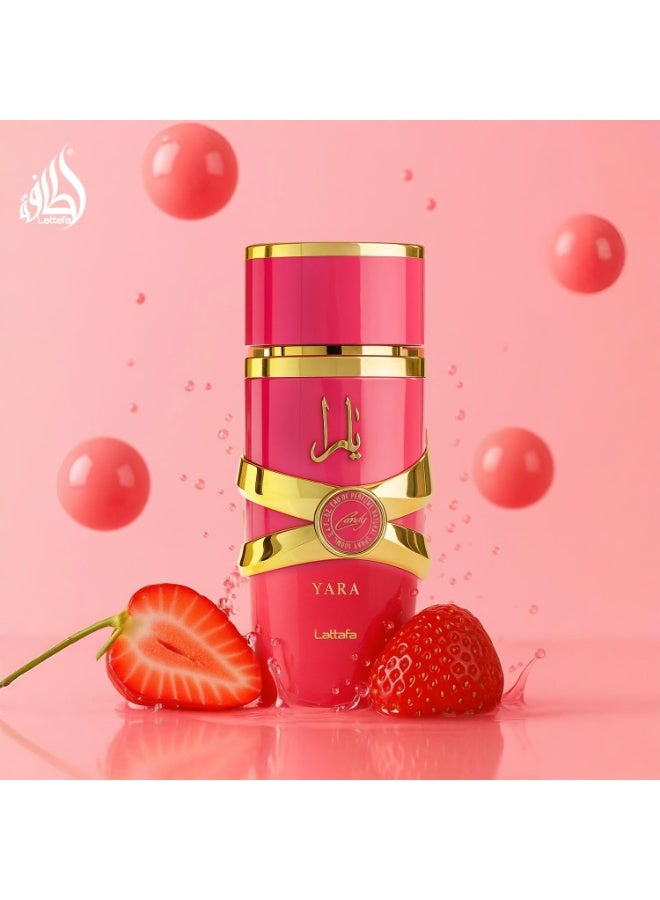 لطافة يارا كاندي أو دو بارفان للنساء 100 مل - Image 4