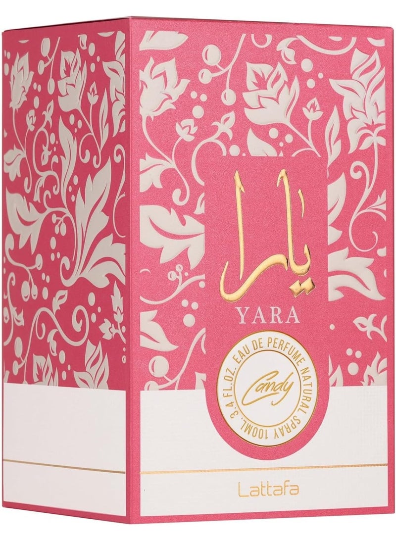 لطافة يارا كاندي أو دو بارفان للنساء 100 مل - Image 5