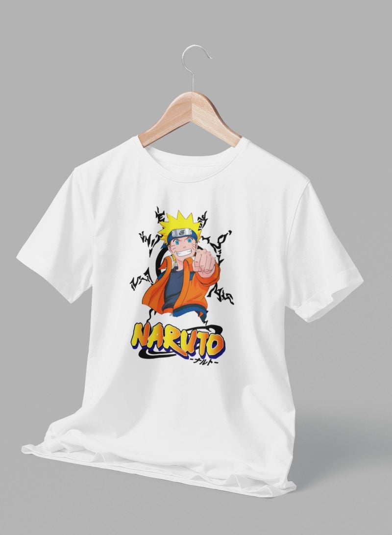 ZOOM Kids Naruto Character Print Cotton T-Shirt