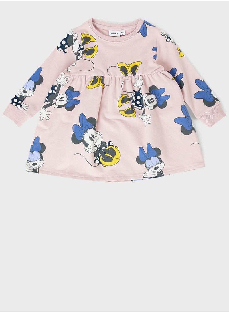 NAME IT Kids Minnie Mouse Sweat Dress  - Image 1
