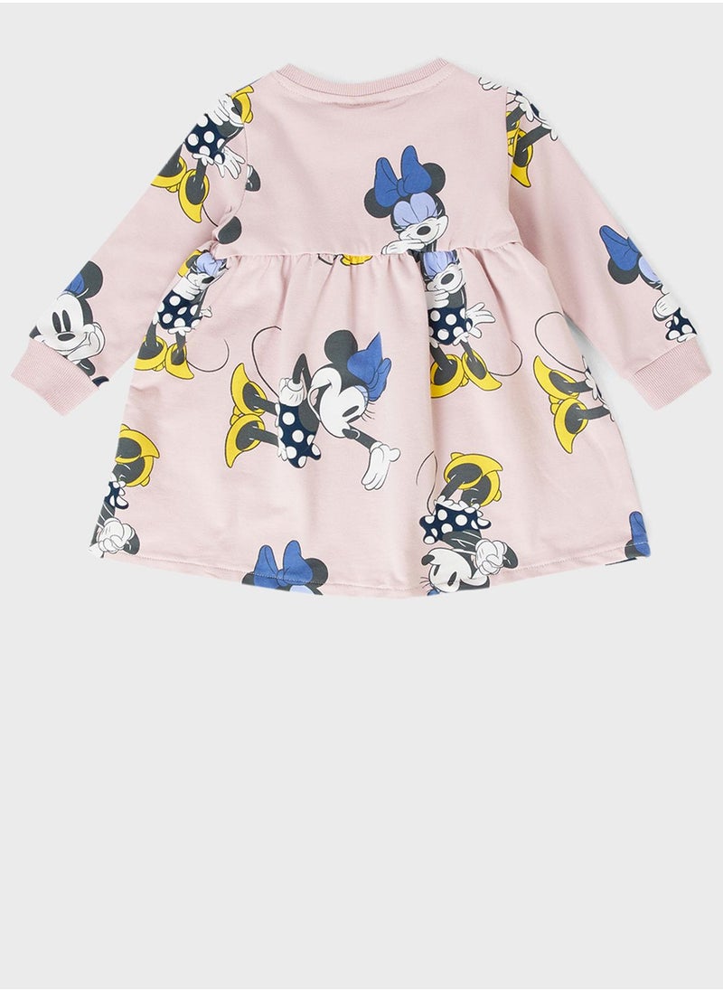 NAME IT Kids Minnie Mouse Sweat Dress  - Image 2
