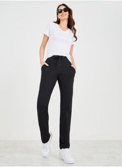 Cotton Basic Jogger with Drawstring