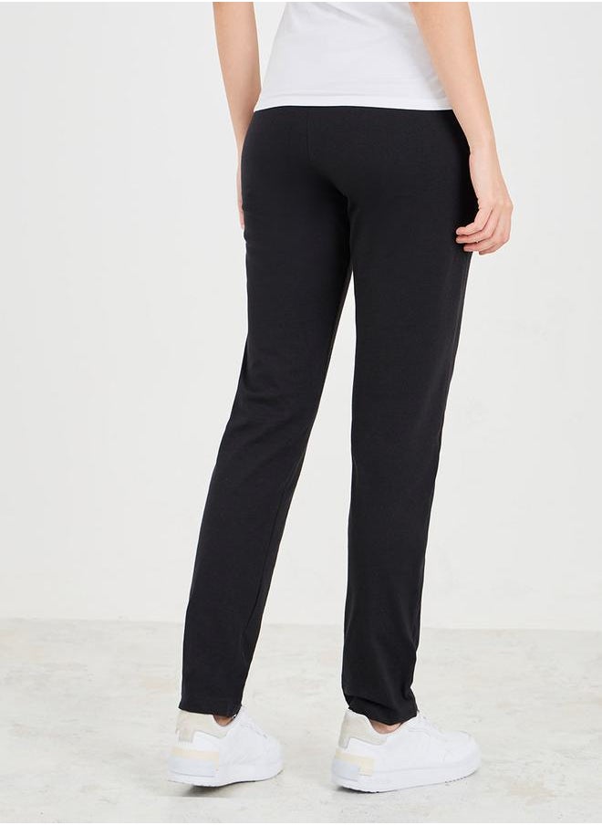 Styli - Cotton Basic Jogger with Drawstring - Image 1