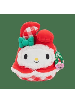 TAKARA TOMY Squishmallows Hello Kitty And Friends Christmas My Melody 8" Plush 
