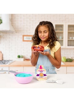 Cookeez Makery Cookeez Makery Pancake Treatz. Mix & Flip a Plush Best Friend! Place Your Pancake Mix on The Pan and Be Amazed When A Scented, Interactive Plush Friend Flips Out! Styles May Vary  - Image 5