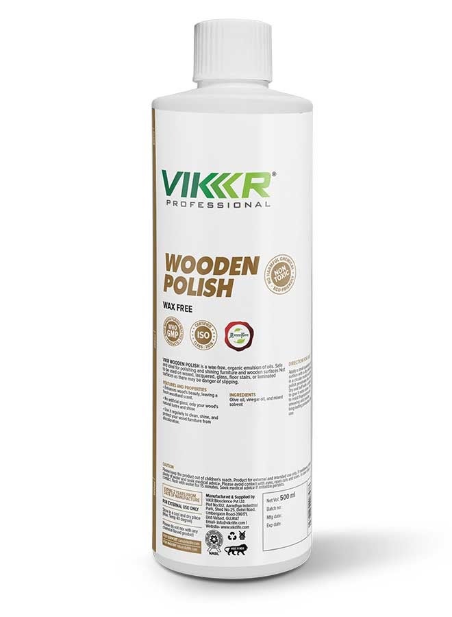 Vikr Wooden Polish 500 ML