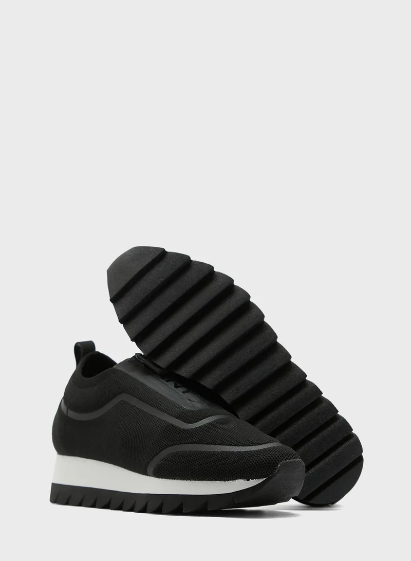 DKNY Albie Casual Low Top Sneakers