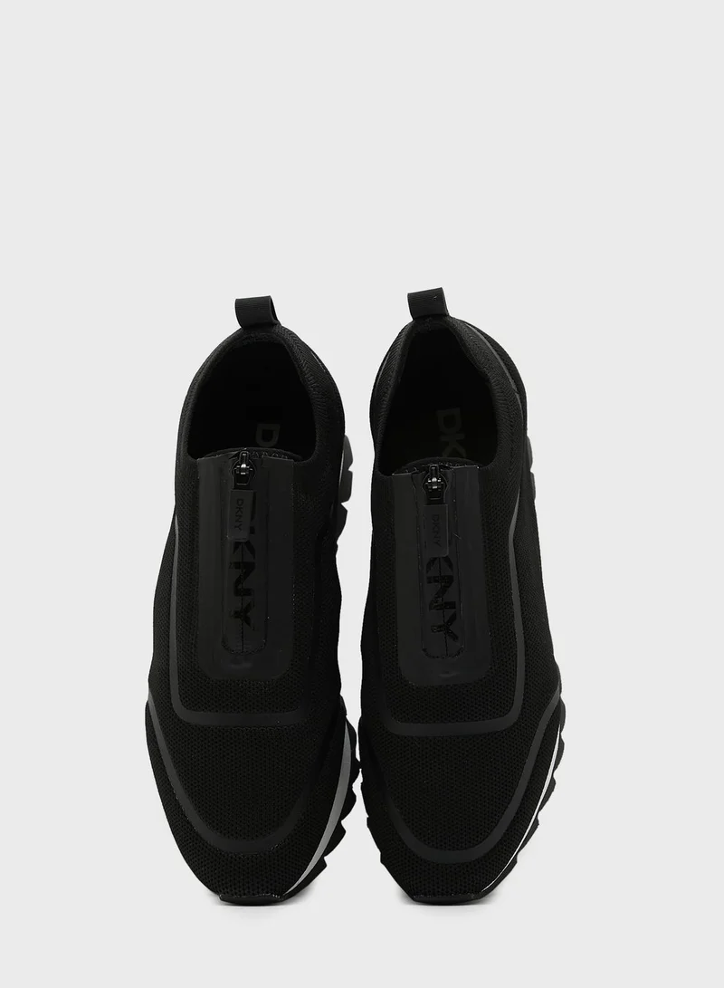 DKNY Albie Casual Low Top Sneakers