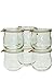 Weck 746 1/5 Liter Tulip Jar, 12.5 Oz - Set of 6 - Image 2