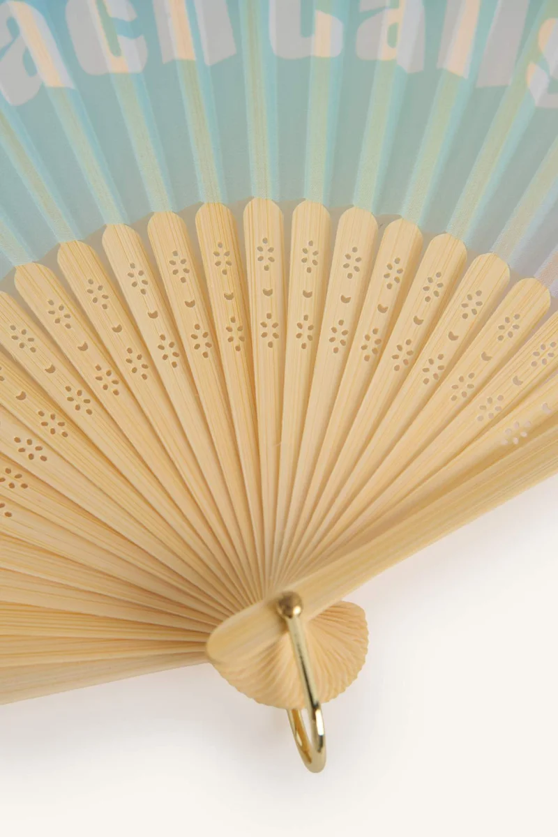 Defacto  Blue Hand Fan for Women | Best Price UAE