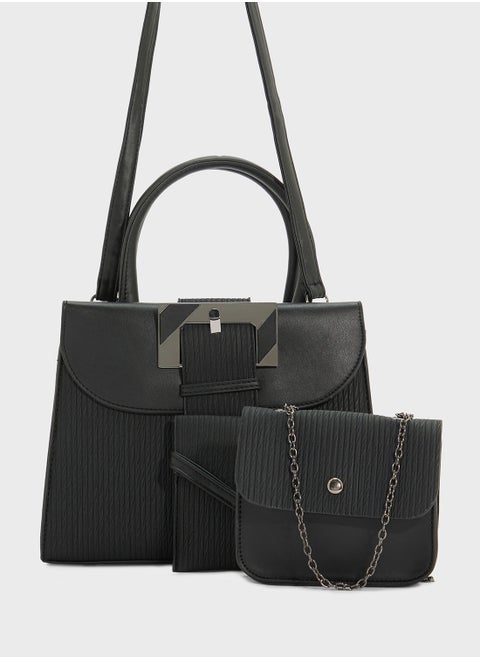3In1 Women'S Satchel