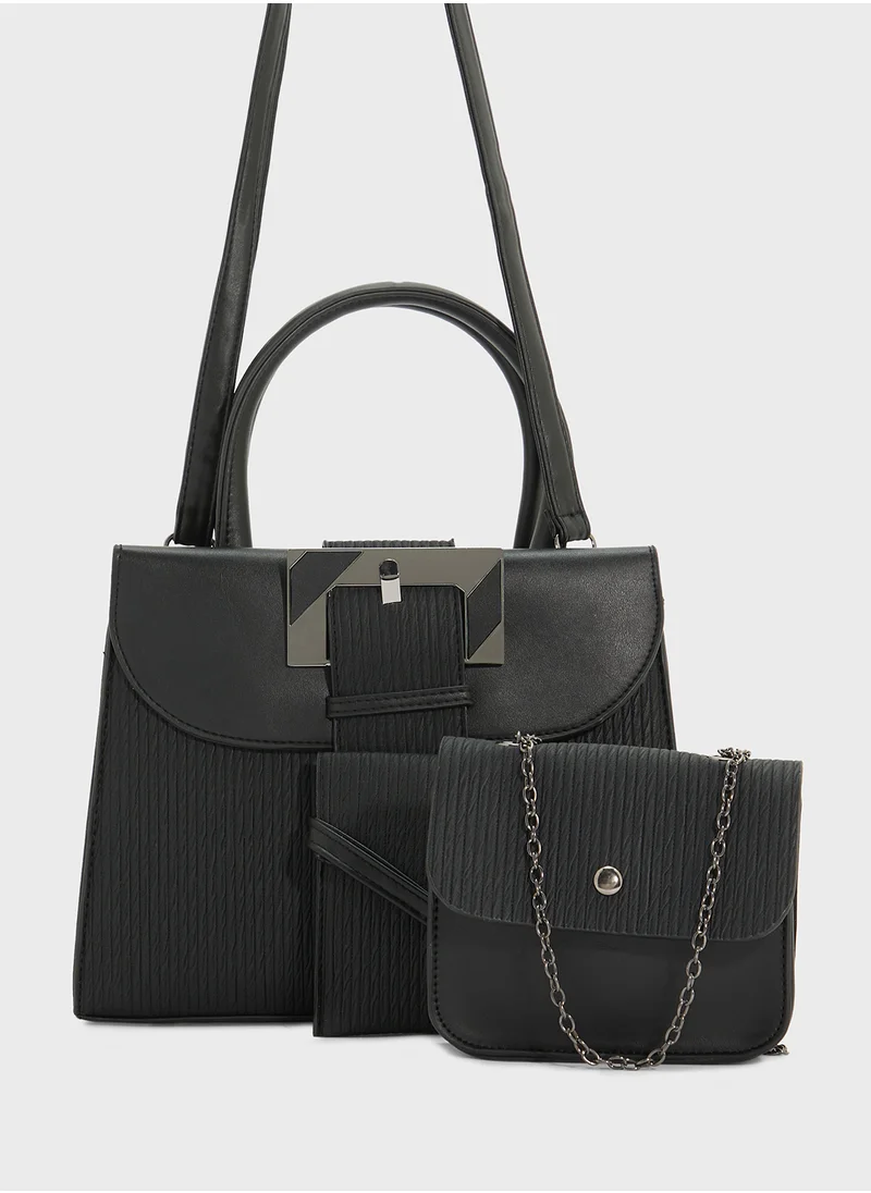 ايلا 3In1 Women'S Satchel