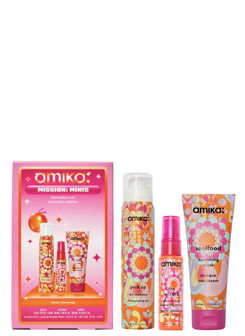amika: AMIKA Mission Minis Bundle 