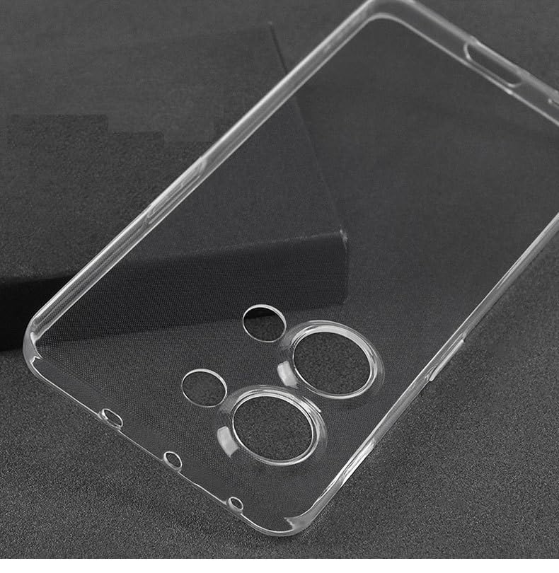 Nishtech for OnePlus Nord 3 5G (2024) Premium Transparent Hybrid Soft Slim Dust Proof Back Case Cover with Camera Protection - Image 5