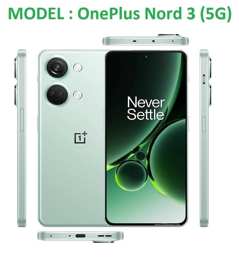 Nishtech for OnePlus Nord 3 5G (2024) Premium Transparent Hybrid Soft Slim Dust Proof Back Case Cover with Camera Protection - Image 2