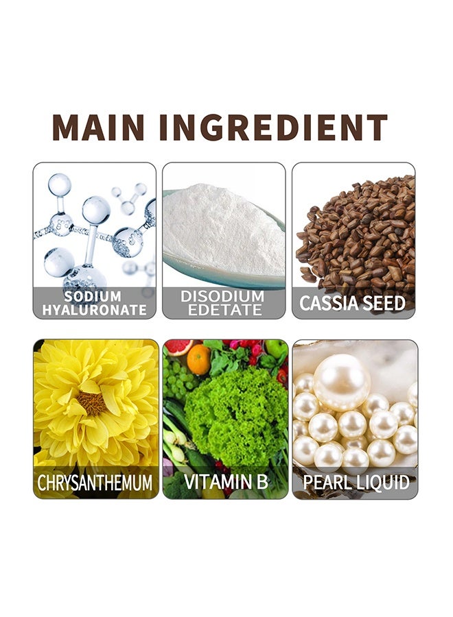 EELHOE Ultra Eye Therapy Lubricant Eye Spray, Prevent And Relieve Eye Diseases, Eye Care Lubricating Spray Relieve Eye Fatigue Dry Eyes Eye Care Spray Provide Soothing Relief For Tired, Dry, And Irritated Eyes 20ml - Image 4